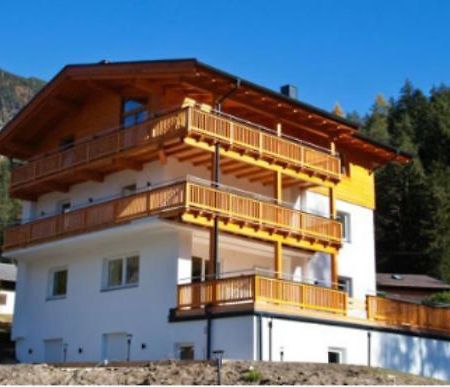 Ferienwohnung Alpenmond Leutasch Exterior foto
