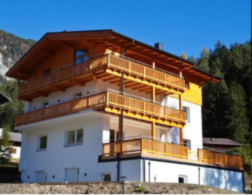 Ferienwohnung Alpenmond Leutasch Exterior foto