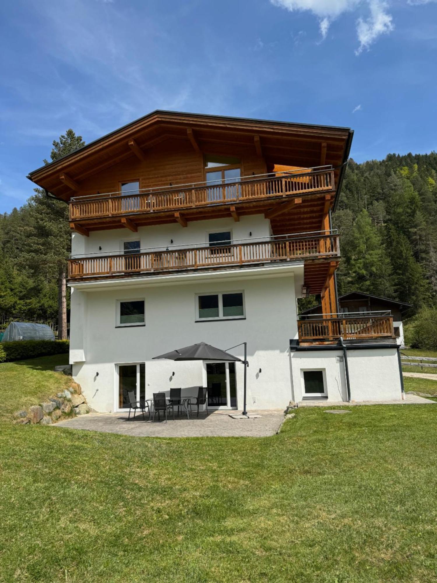Ferienwohnung Alpenmond Leutasch Exterior foto