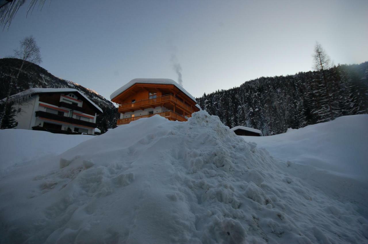 Ferienwohnung Alpenmond Leutasch Exterior foto