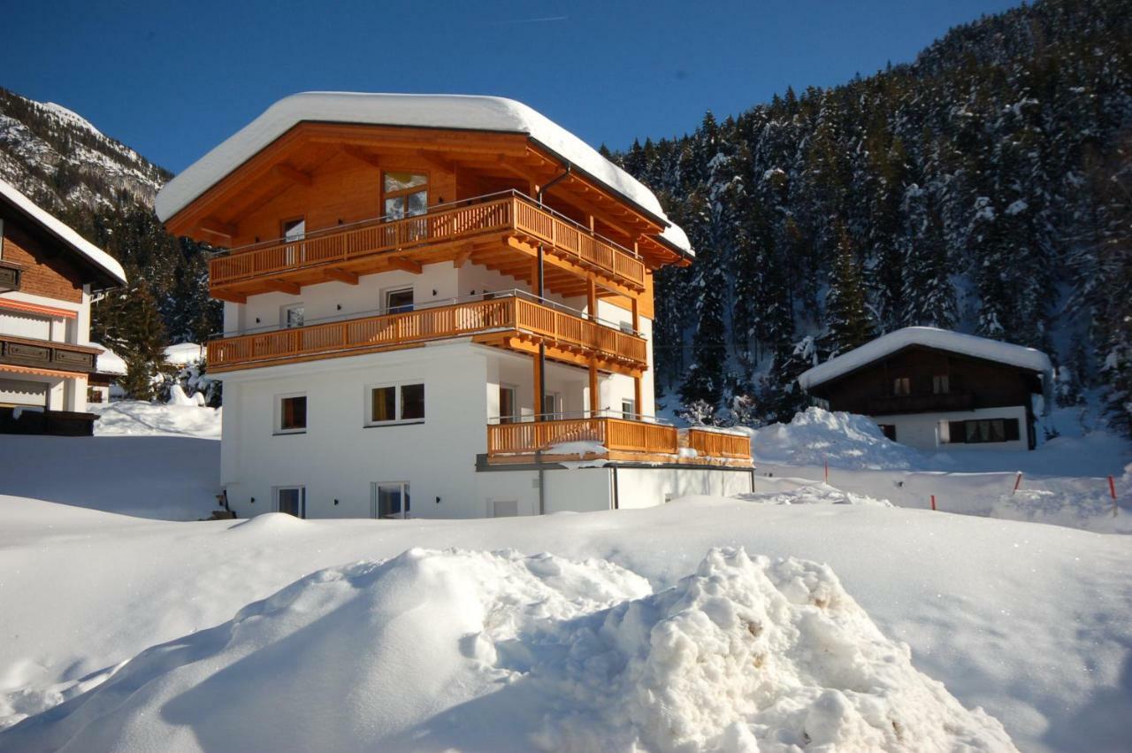 Ferienwohnung Alpenmond Leutasch Exterior foto